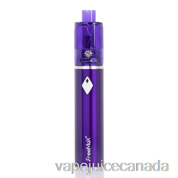 Vape Juice FreeMaX GEMM 80W Starter Kit Purple